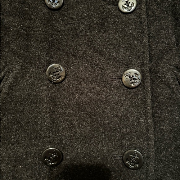 Levis Double Breasted Wool Peacoat Small - Picture 7 of 7